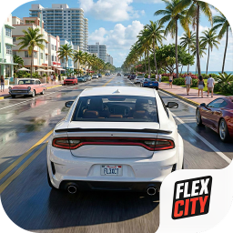 Android Flex City: Online RP Car Game ikonu