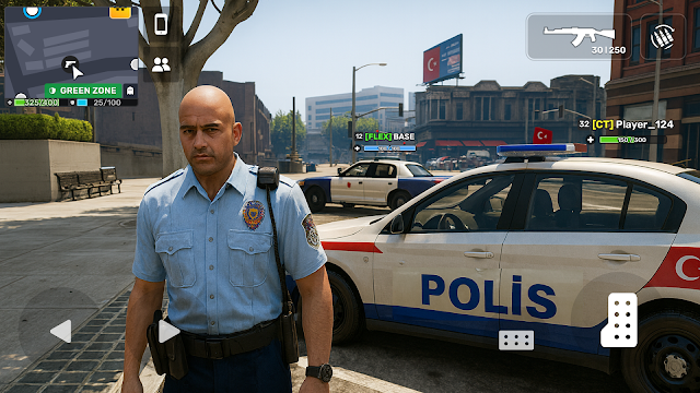 Flex City: Online RP Car Game Resimleri