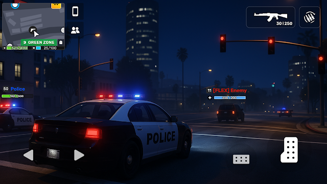 Flex City: Online RP Car Game Resimleri
