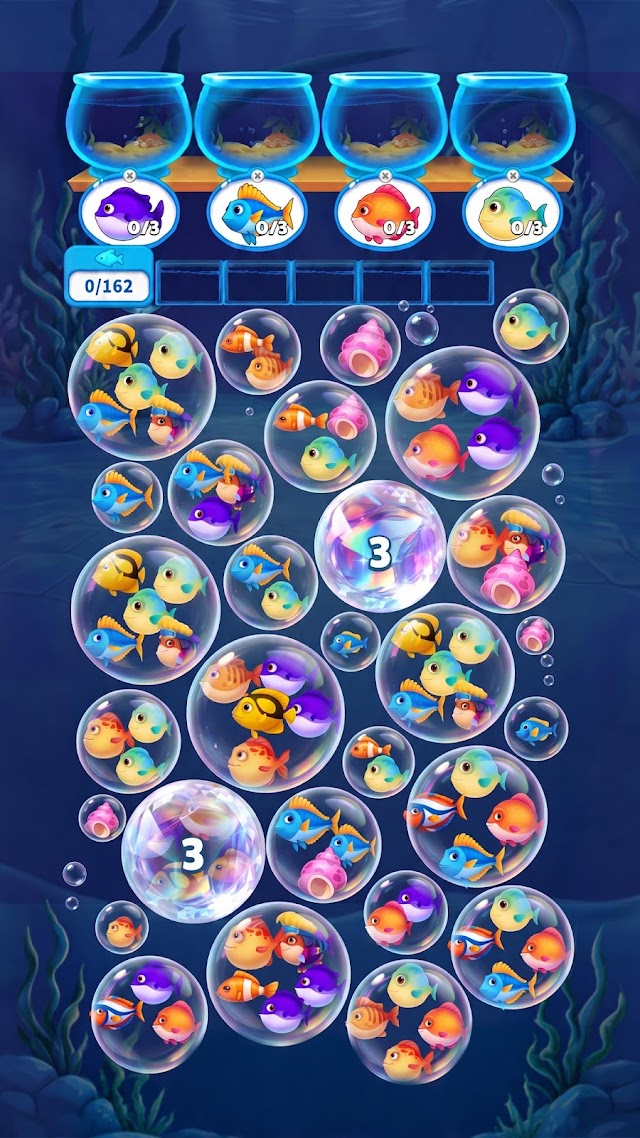 Fish Sort Puzzle: Match Games Resimleri