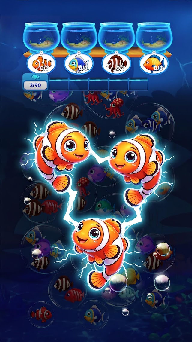 Fish Sort Puzzle: Match Games Resimleri