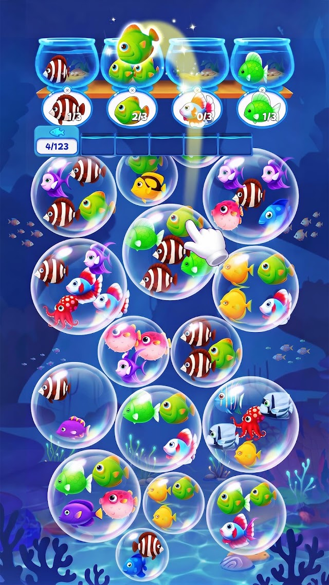 Fish Sort Puzzle: Match Games Resimleri