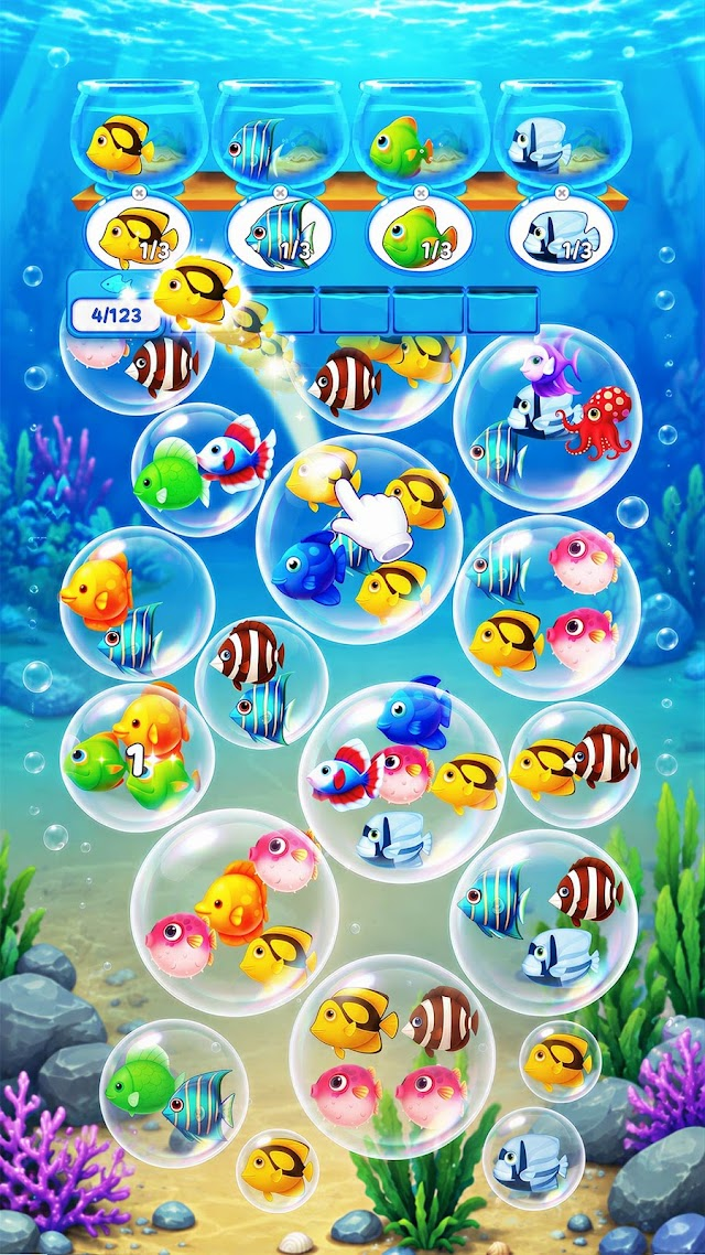 Fish Sort Puzzle: Match Games Resimleri