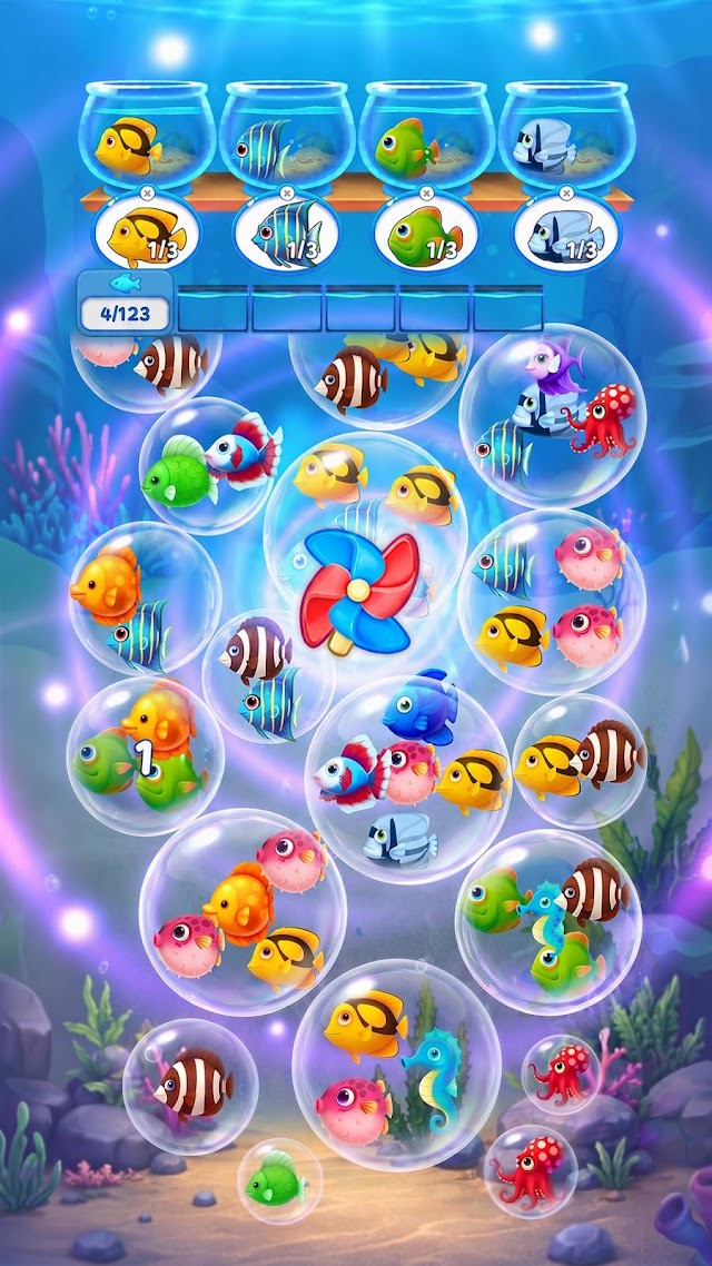 Fish Sort Puzzle: Match Games Resimleri