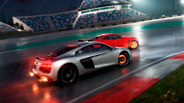 GT Rivals: Real Racing Sim Resimleri