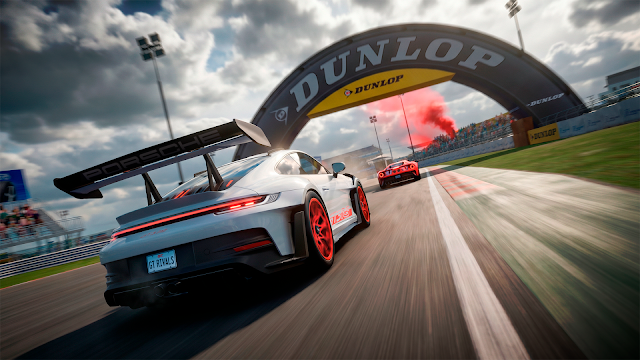 GT Rivals: Real Racing Sim Resimleri