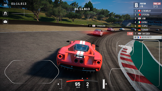 GT Rivals: Real Racing Sim Resimleri