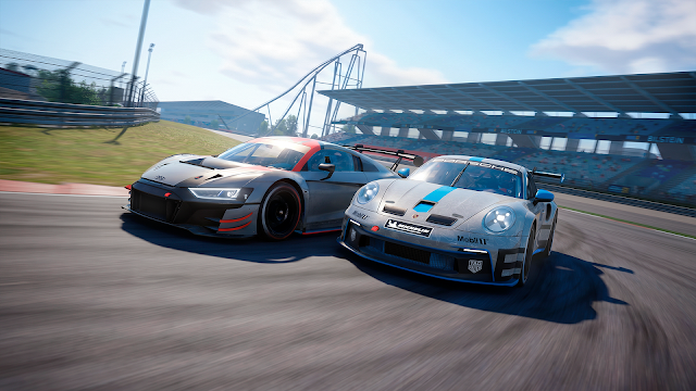 GT Rivals: Real Racing Sim Resimleri
