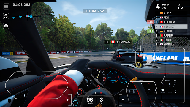 GT Rivals: Real Racing Sim Resimleri