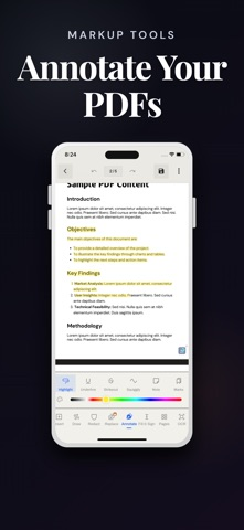 RevPDF: PDF Editor & Reader Resimleri