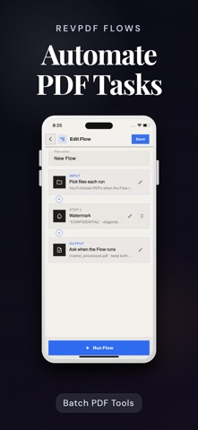 RevPDF: PDF Editor & Reader Resimleri