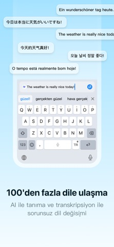 GlobalKey: AI Çeviri Klavyesi Resimleri