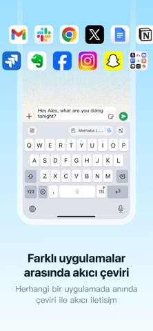 GlobalKey: AI Çeviri Klavyesi Resimleri