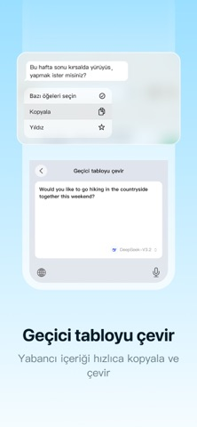 GlobalKey: AI Çeviri Klavyesi Resimleri