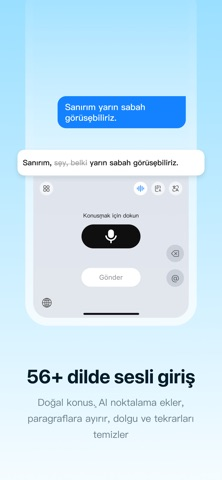 GlobalKey: AI Çeviri Klavyesi Resimleri
