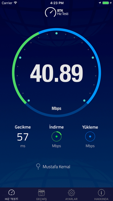 BTK Hız Testi: 4G 5G WiFi Resimleri
