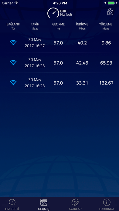 BTK Hız Testi: 4G 5G WiFi Resimleri