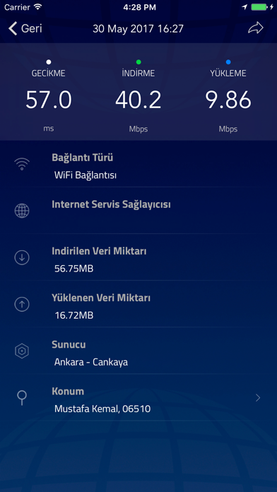 BTK Hız Testi: 4G 5G WiFi Resimleri