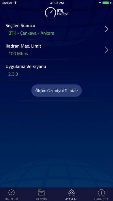 BTK Hız Testi: 4G 5G WiFi Resimleri