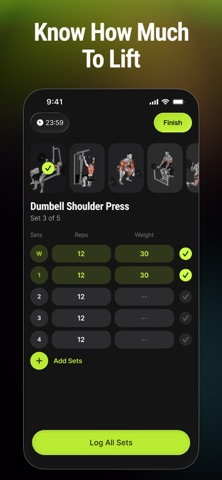 Gymtone: Antrenman Programı Resimleri
