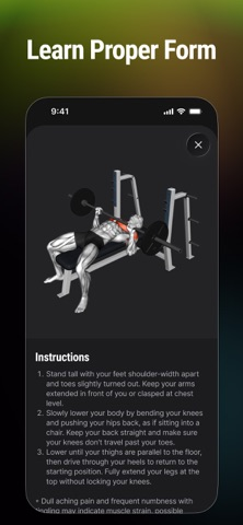Gymtone: Antrenman Programı Resimleri