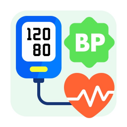 iPhone & iPad Blood Pressure - Health Pulse ikonu