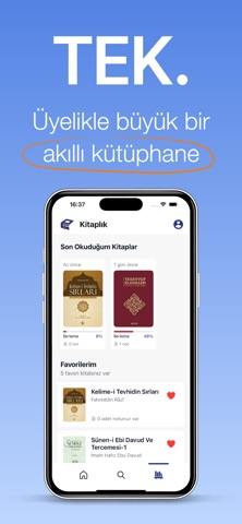 Erkam E-Kitap: Mobil Kütüphane Resimleri
