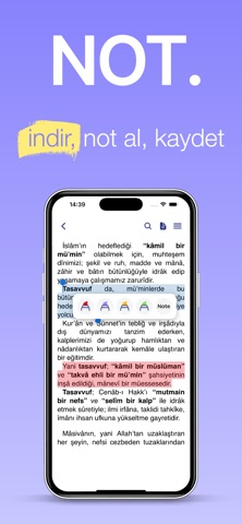 Erkam E-Kitap: Mobil Kütüphane Resimleri