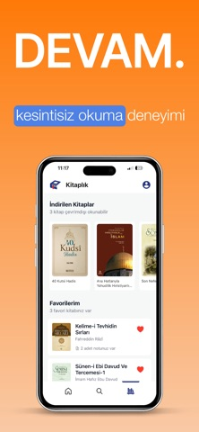 Erkam E-Kitap: Mobil Kütüphane Resimleri