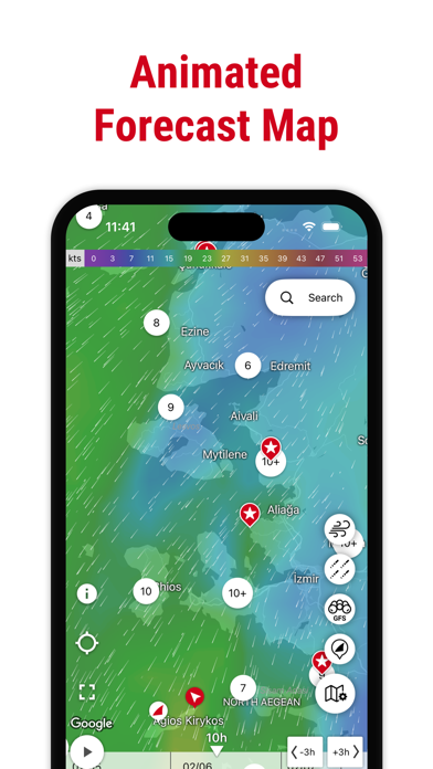 Windfinder: Rüzgar ve hava Resimleri