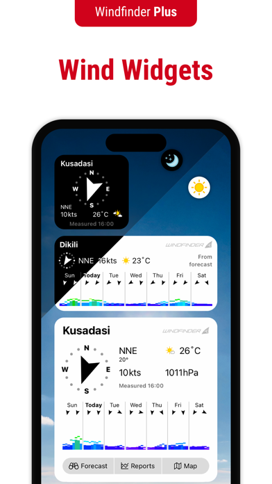 Windfinder: Rüzgar ve hava Resimleri