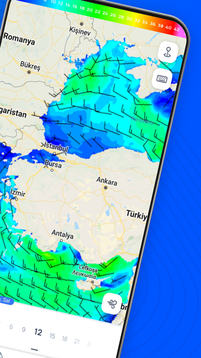 Piri Reis - Denizlerde Hava Resimleri