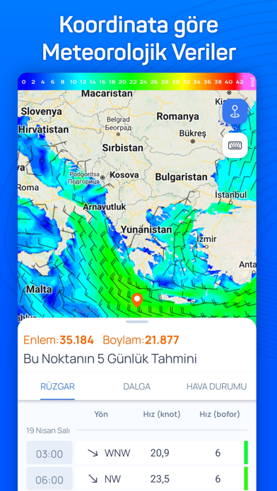 Piri Reis - Denizlerde Hava Resimleri