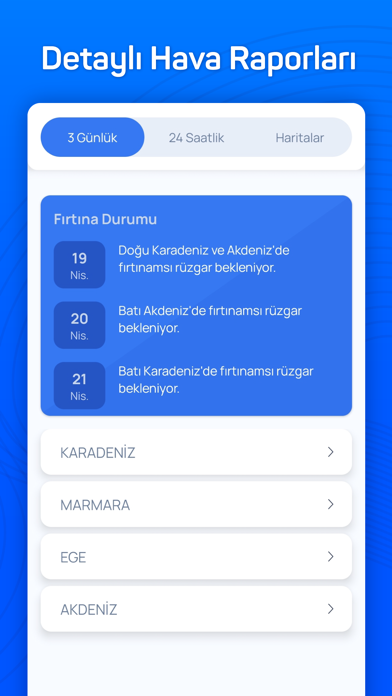 Piri Reis - Denizlerde Hava Resimleri