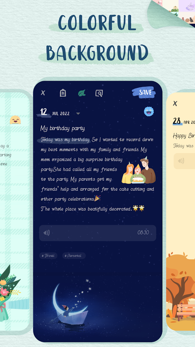My Diary - Daily Diary Journal Resimleri