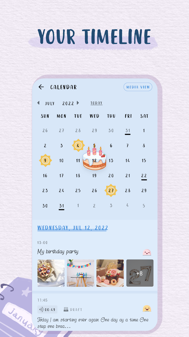 My Diary - Daily Diary Journal Resimleri