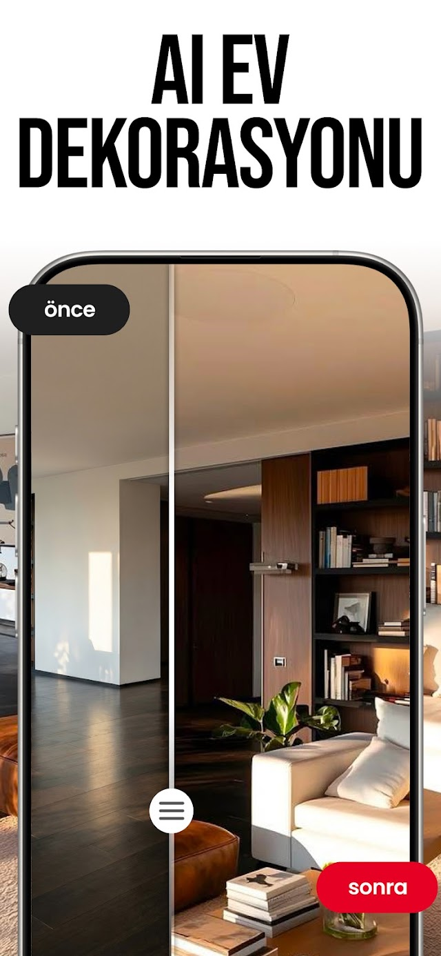 Home AI - AI İç Mekan Tasarımı Resimleri