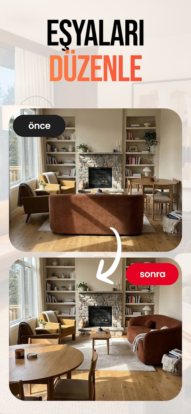 Home AI - AI İç Mekan Tasarımı Resimleri