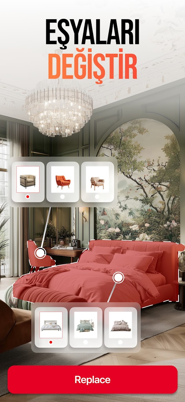 Home AI - AI İç Mekan Tasarımı Resimleri