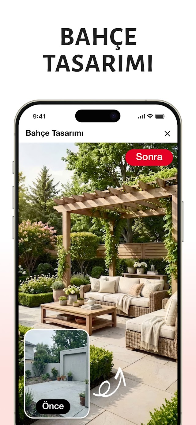SnapHome: İç Mekan Tasarımı AI Resimleri
