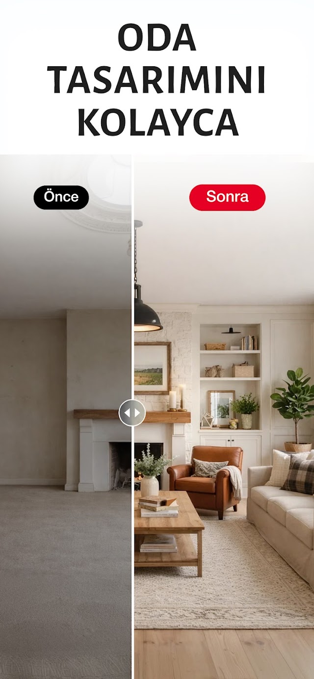 SnapHome: İç Mekan Tasarımı AI Resimleri