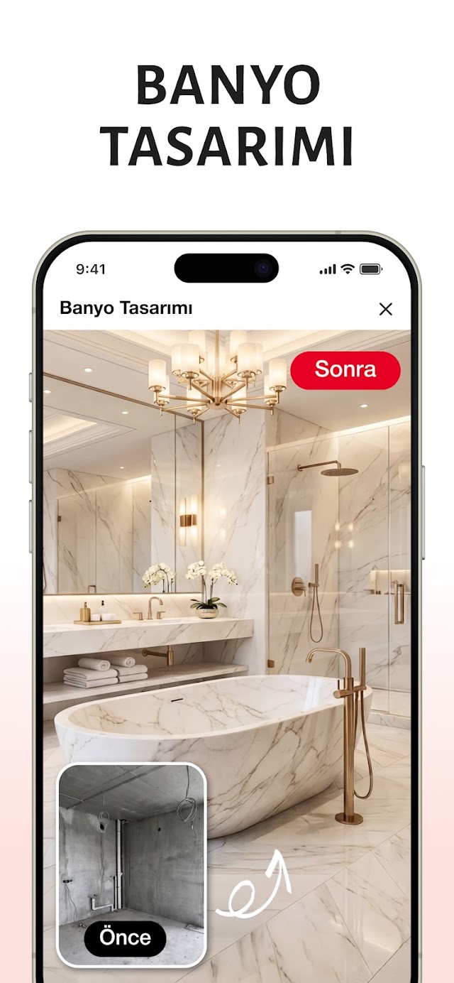 SnapHome: İç Mekan Tasarımı AI Resimleri