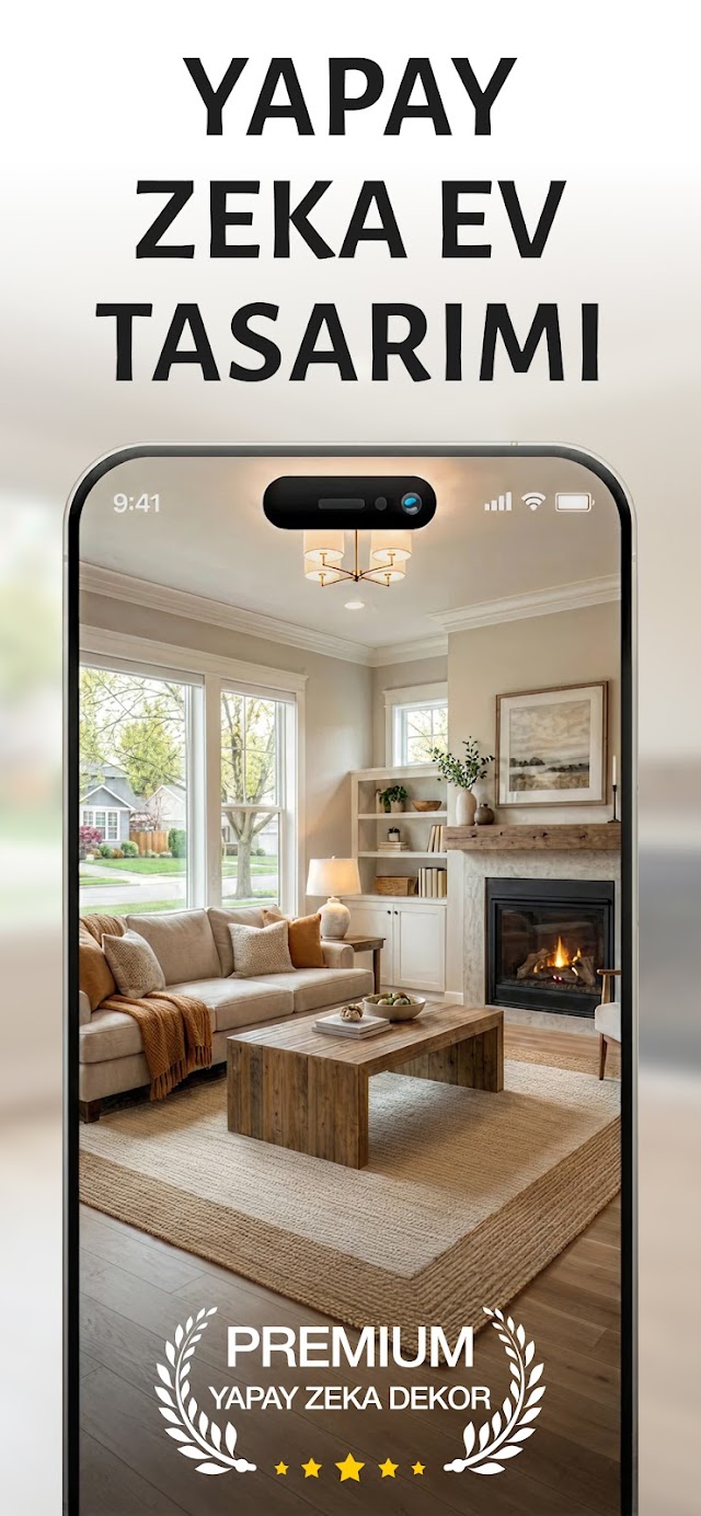 SnapHome: İç Mekan Tasarımı AI Resimleri