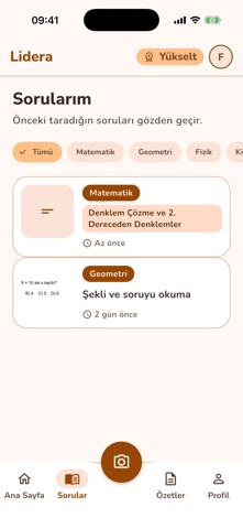 Soru Çözücü - Lidera Resimleri
