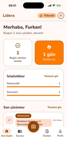 Soru Çözücü - Lidera Resimleri