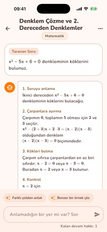 Soru Çözücü - Lidera Resimleri