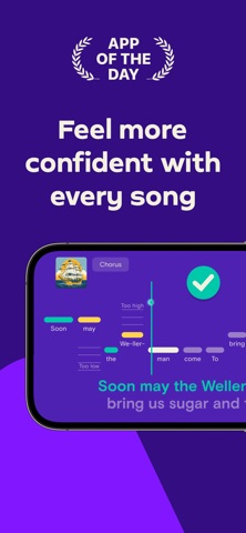 Simply Sing: My Singing App Resimleri