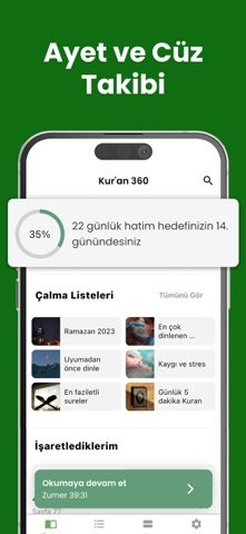 Kuran 360: Hatim, Oku, Dinle Resimleri