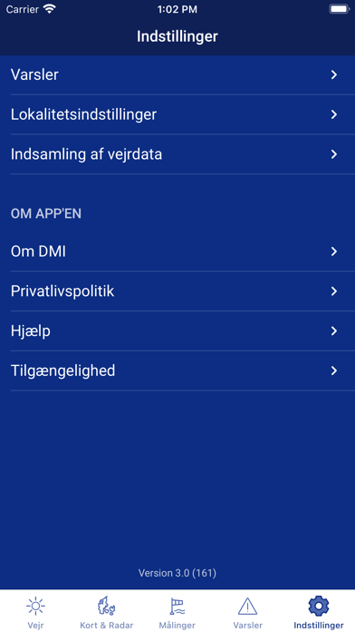 DMI Vejr Resimleri