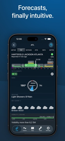 StationWeather - METAR and TAF Resimleri